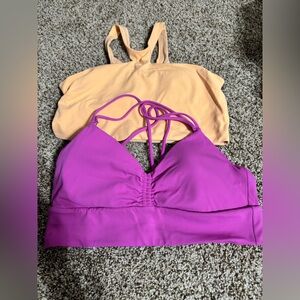Lululemon sports bra set